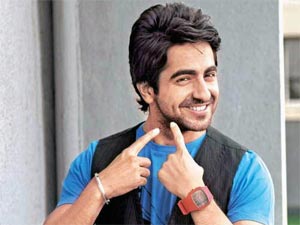 Vicky Donor comparing himself with Shahrukh Khan